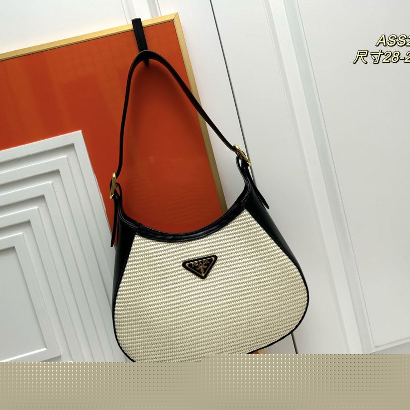 Pra*a top handle bags